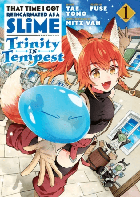 That Time I Got Reincarnated as a Slime: Trinity in Tempest (Manga) 1 av Tae Tono