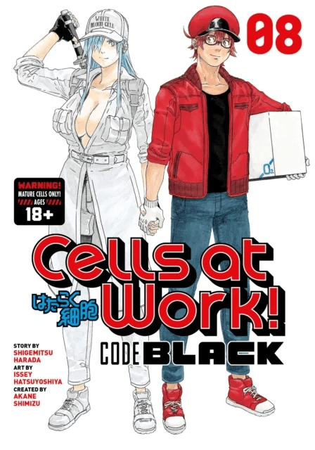Cells at Work! CODE BLACK 8 av Shigemitsu Harada