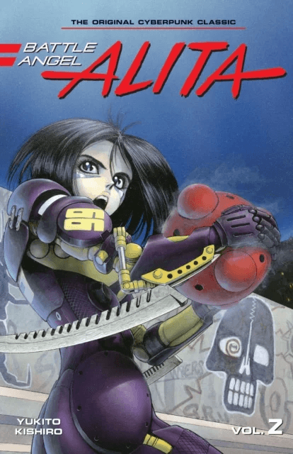 Battle Angel Alita 2 (Paperback) av Yukito Kishiro