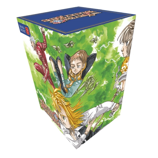 The Seven Deadly Sins Manga Box Set 2 av Nakaba Suzuki