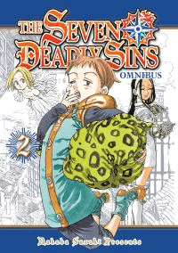 The Seven Deadly Sins Omnibus 2 (Vol. 4-6) av Nakaba Suzuki