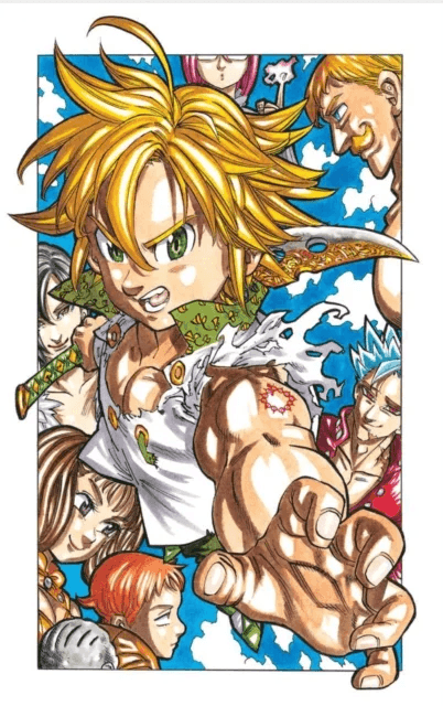 The Seven Deadly Sins Omnibus 3 (Vol. 7-9) av Nakaba Suzuki