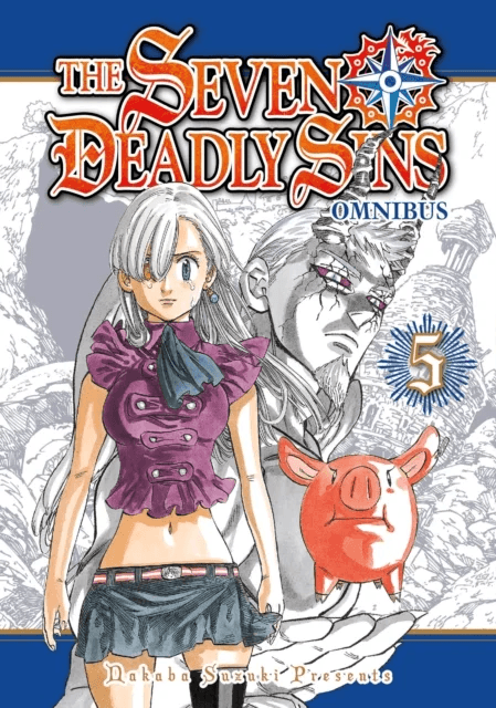 The Seven Deadly Sins Omnibus 5 (Vol. 13-15) av Nakaba Suzuki
