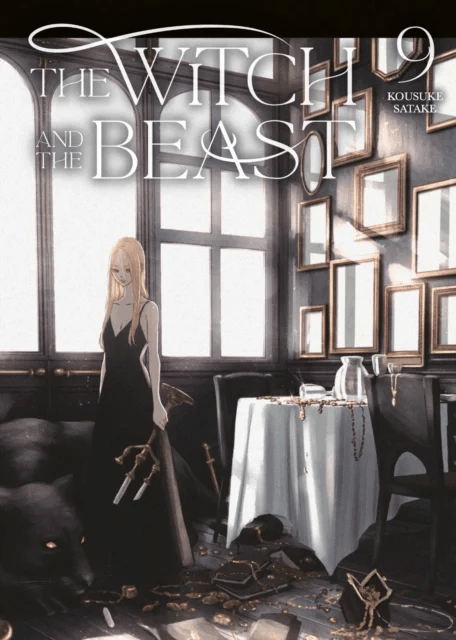 The Witch and the Beast 9 av Kousuke Satake