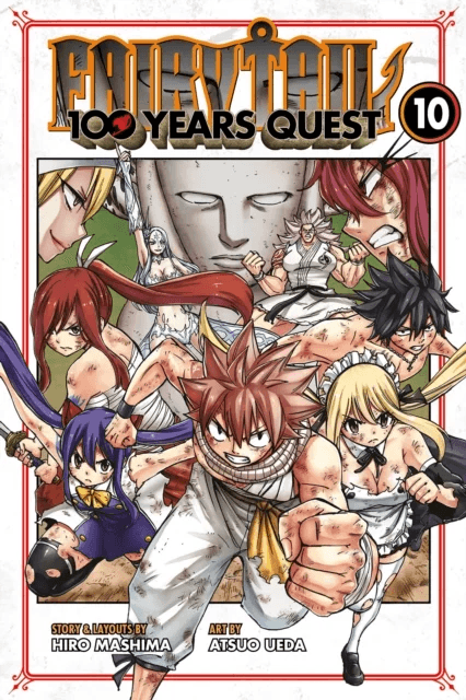 FAIRY TAIL: 100 Years Quest 10 av Hiro Mashima