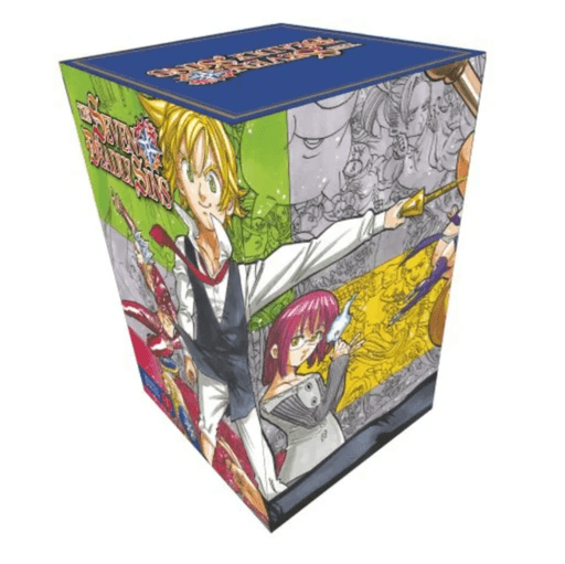 The Seven Deadly Sins Manga Box Set 4 av Nakaba Suzuki