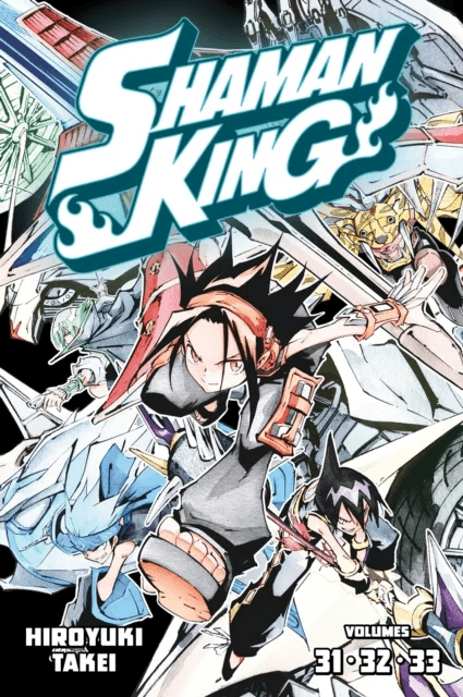 SHAMAN KING Omnibus 11 (Vol. 31-33) av Hiroyuki Takei