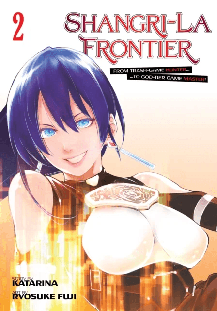 Shangri-La Frontier 2 av Ryosuke Fuji