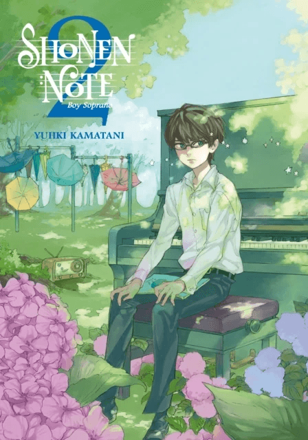Shonen Note: Boy Soprano 2 av Yuhki Kamatani