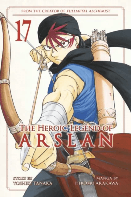 The Heroic Legend of Arslan 17 av Yoshiki Tanaka