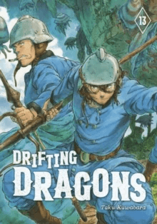 Drifting Dragons 13 av Taku Kuwabara