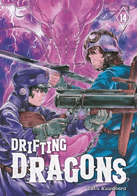 Drifting Dragons 14 av Taku Kuwabara