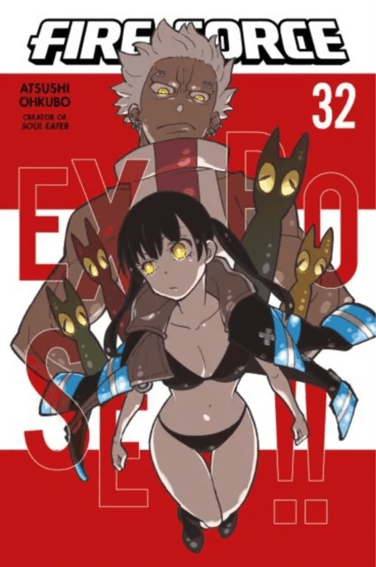 Fire Force 32 av Atsushi Ohkubo