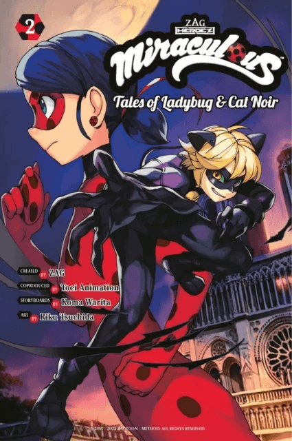 Miraculous: Tales of Ladybug &amp; Cat Noir (Manga) 2 av Koma Warita