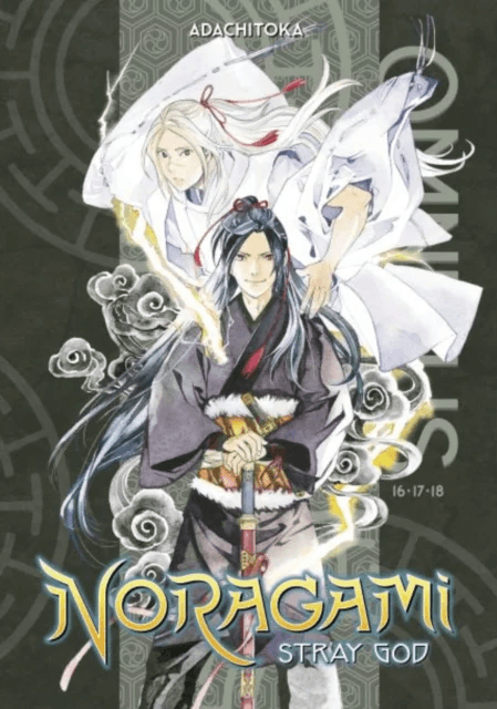 Noragami Omnibus 6 (Vol. 16-18) av Adachitoka