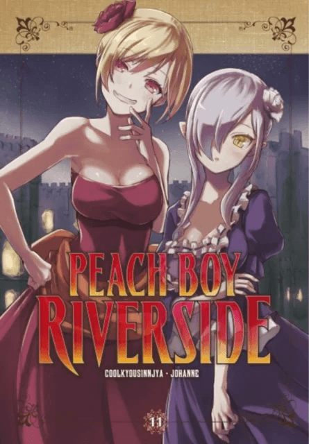 Peach Boy Riverside 11 av Coolkyousinnjya