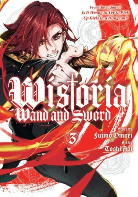 Wistoria: Wand and Sword 3 av Toshi Aoi