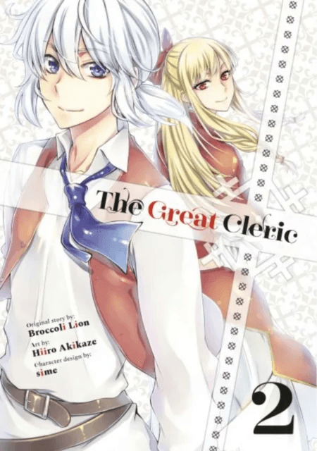 The Great Cleric 2 av Hiiro Akikaze