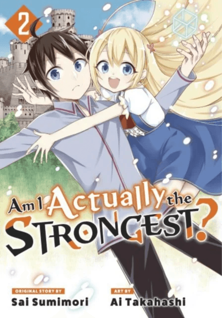 Am I Actually the Strongest? 2 (Manga) av Ai Takahashi