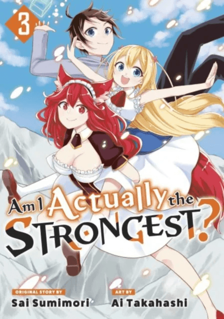 Am I Actually the Strongest? 3 (Manga) av Ai Takahashi