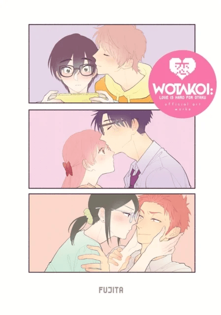 Wotakoi: Love Is Hard for Otaku Official Art Works (English) av Fujita