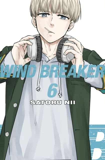 WIND BREAKER 6 av Satoru Nii