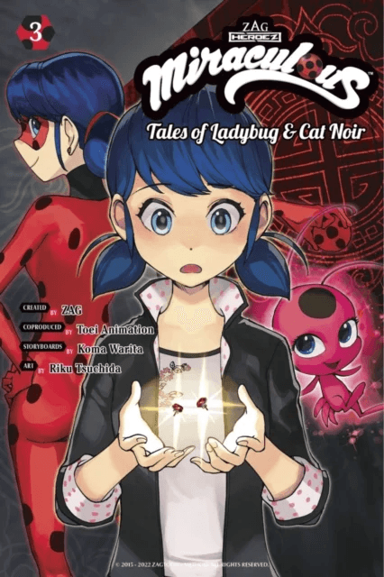 Miraculous: Tales of Ladybug &amp; Cat Noir (Manga) 3 av Koma Warita