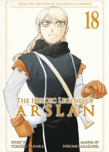 The Heroic Legend of Arslan 18 av Yoshiki Tanaka