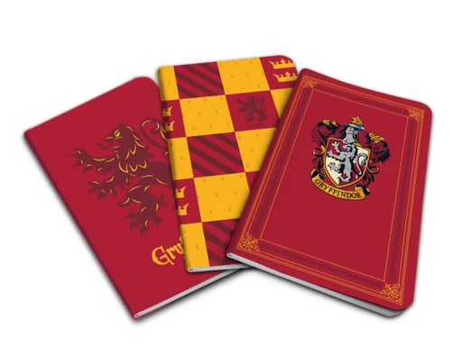 Harry Potter: Gryffindor Pocket Notebook Collection av Insight Editions