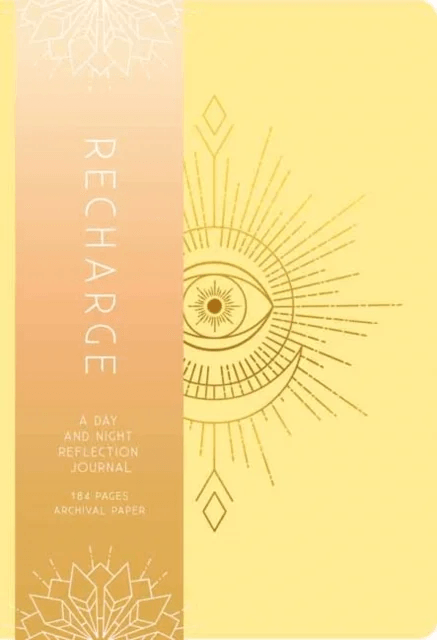 Recharge: A Day and Night Reflection Journal av Insight Editions