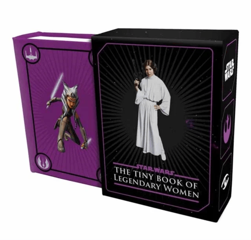 Star Wars: Tiny Book of Legendary Women av Insight Editions