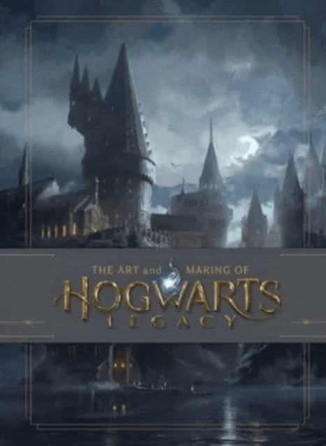 The Art and Making of Hogwarts Legacy av Insight Editions