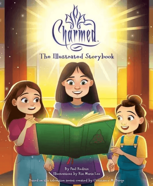 Charmed: The Illustrated Storybook av Paul Ruditis, Ria Maria Lee
