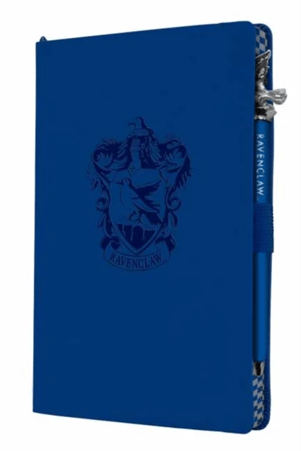 Harry Potter: Ravenclaw Classic Softcover Journal with Pen av Insight Editions