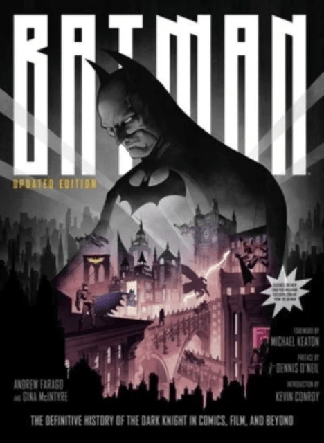Batman: The Definitive History of the Dark Knight in Comics, Film, and Beyond (Updated Edition) av Insight Editions