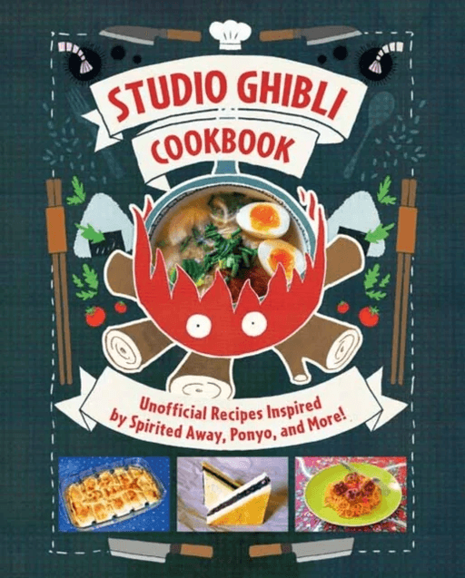 Studio Ghibli Cookbook av Minh-Tri Vo