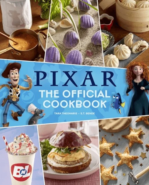 Pixar: The Official Cookbook av Tara Theoharis, S. T. Bende