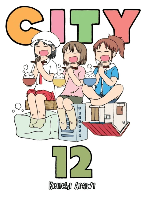 City 12 av Keiichi Arawi