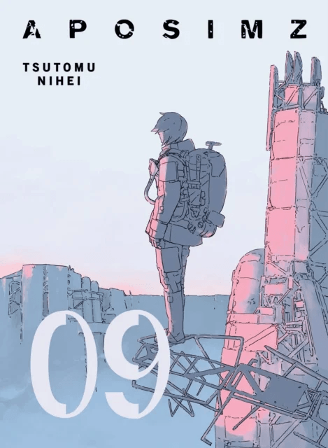 Aposimz, Volume 9 av Tsutomu Nihei