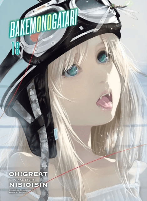 Bakemonogatari (manga), Volume 18 av Nisioisin, Oh Great