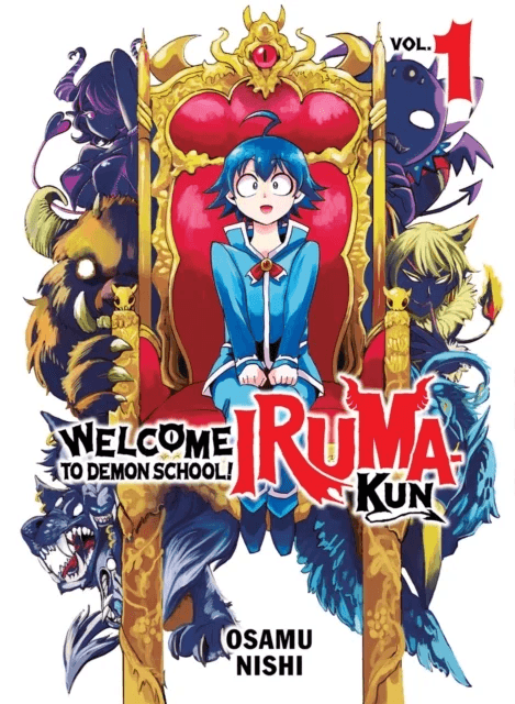 Welcome to Demon School! Iruma-kun 1 av Osamu Nishi