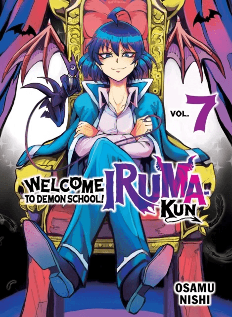 Welcome to Demon School! Iruma-kun 7 av Osamu Nishi