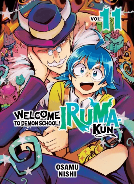 Welcome to Demon School! Iruma-kun 11 av Osamu Nishi
