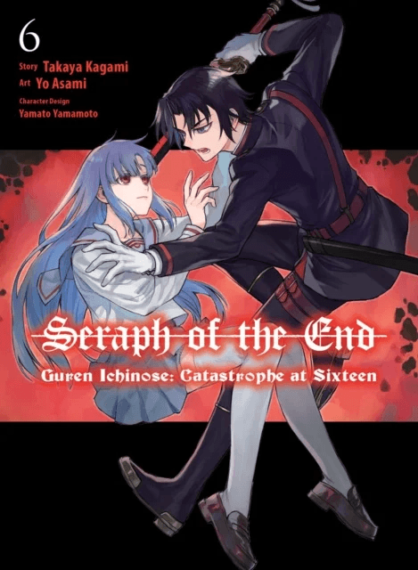 Seraph of the End: Guren Ichinose: Catastrophe at Sixteen (manga) 6 av Takaya Kagami