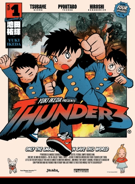 Thunder 3: Vol. 1 av Yuki Ikeda