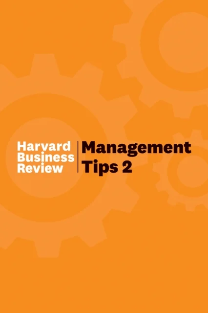 Management Tips 2 av Harvard Business Review
