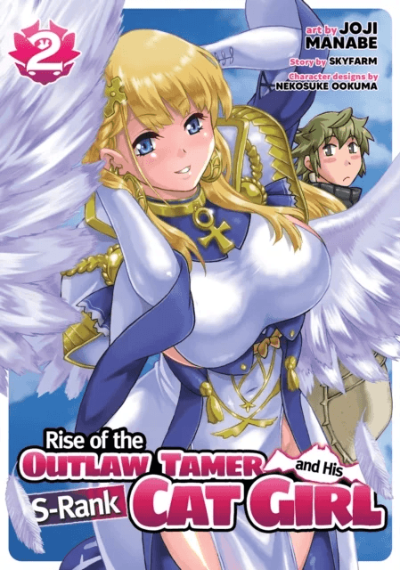 Rise of the Outlaw Tamer and His S-Rank Cat Girl (Manga) Vol. 2 av Skyfarm