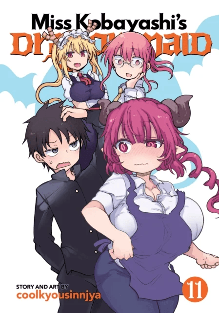 Miss Kobayashi's Dragon Maid Vol. 11 av Coolkyousinnjya