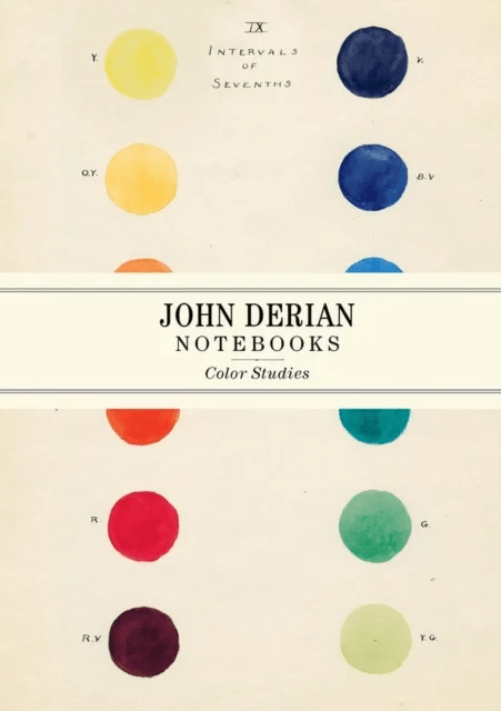 John Derian Paper Goods: Color Studies Notebooks av John Derian