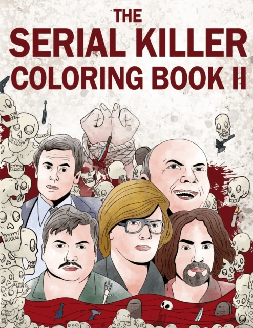 The Serial Killer Coloring Book II av Jack Rosewood